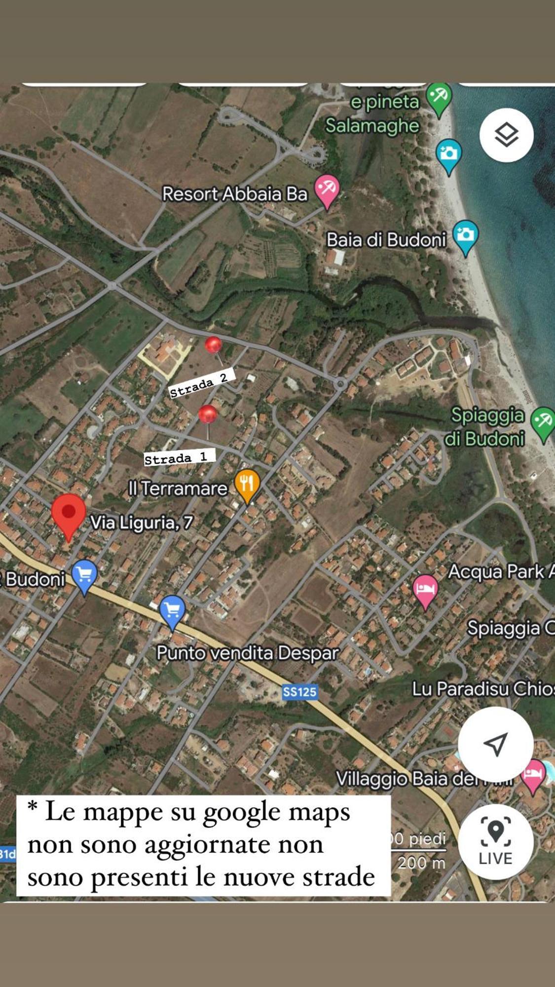 Residence Lu Soli Budoni Affitti Екстер'єр фото